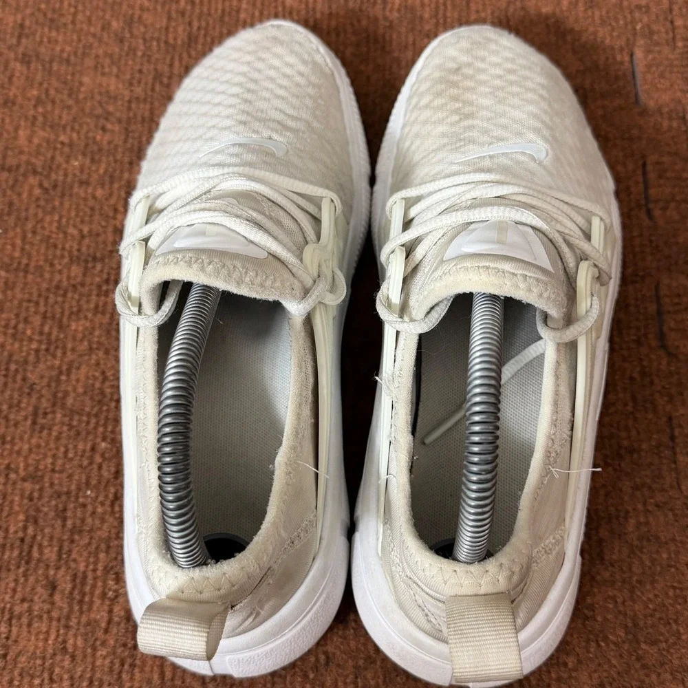 gym fit B- Nike Free TR 8 Sail White Training‎ Shoes AQ7459-100 Womens Size 7.5
